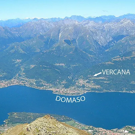 Ferienwohnung Domaso 162s * Vercana